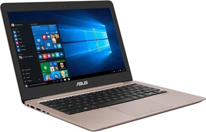 ASUS ZenBook UX310UQ-FC367T, Rose Gold, Core i7-7500U, 8GB RAM, 256GB SSD, 1TB HDD, GeForce 940MX, DE