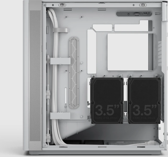 Fractal Design Define One Light TG Clear Tint, Glasfenster, schallgedämmt