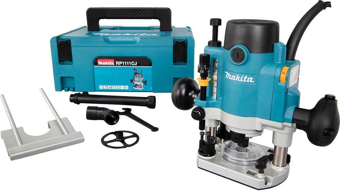 Makita RP1111CJ Elektro-Oberfräse inkl. MAKPAC
