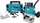 Makita RP1111CJ Elektro-Oberfräse inkl. MAKPAC