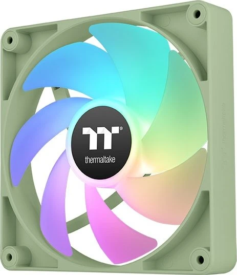 Thermaltake CT120 ARGB Sync Matcha Green, grün/weiß, 120mm, 2er-Pack