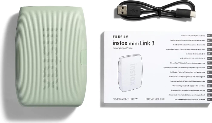 Fujifilm instax mini Link 3 grün