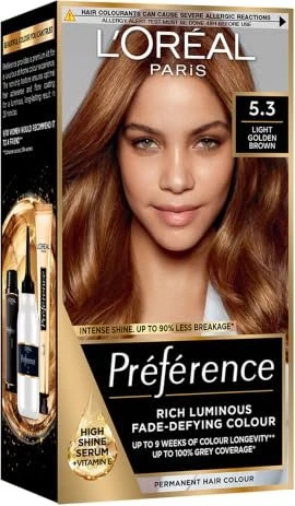 L'Oréal Récital Préférence Haarfarbe
