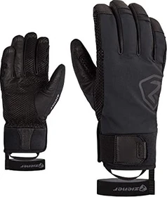 Ziener Gaspar AS PR Skihandschuhe schwarz