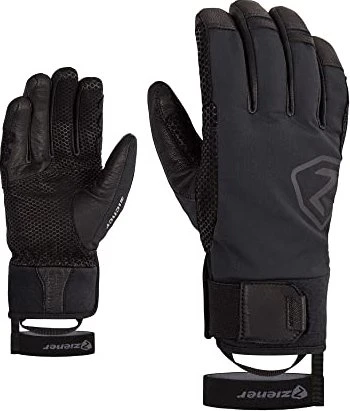 Ziener Gaspar AS PR Skihandschuhe schwarz
