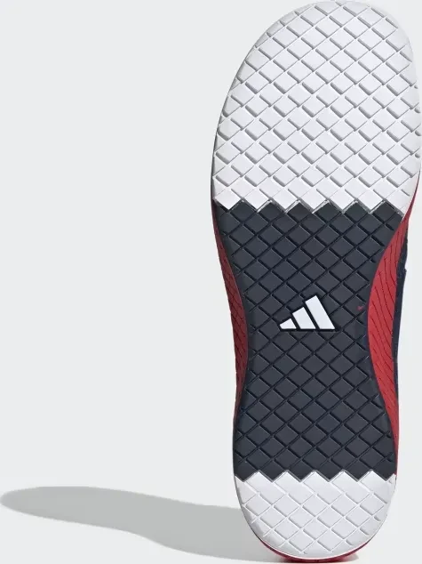 adidas The Total team navy blue 2/silver metallic/better scarlet (Herren)