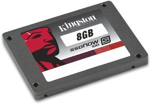 Kingston SSDNow S100 8GB, 2.5" / SATA 3Gb/s