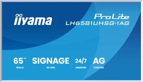 iiyama ProLite LH6581UHSG-1AG, 64.5"