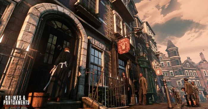 Sherlock Holmes: Crimes & Punishments (Xbox 360)