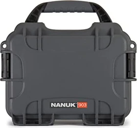 Nanuk 903 Schutzkoffer ohne Schaumstoff Graphit
