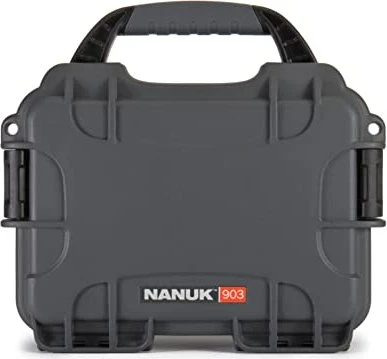 Nanuk 903 Schutzkoffer ohne Schaumstoff Graphit
