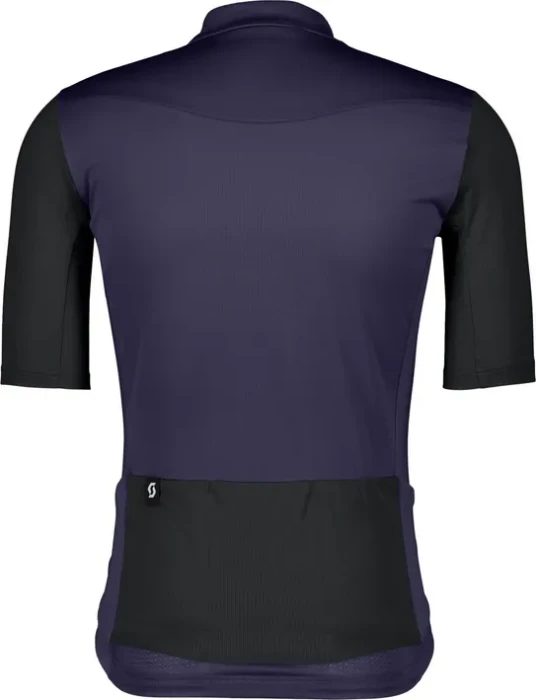 Scott Gravel 10 Trikot kurzarm cyber purple/black (Herren)