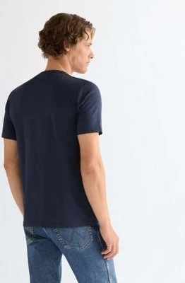 Wrangler Americana T-Shirt kurzarm navy (Herren)