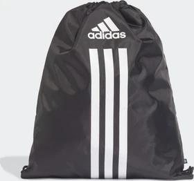adidas Power Sportbeutel schwarz/weiß