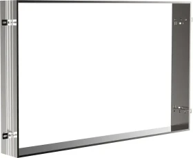 Emco Prime 2 Facelift Einbaurahmen für Unterputz LED-Lichtspiegelschrank 120cm