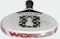 adidas GER OLP WC2026 Padel-Tennisschläger white/carbon/solar red/yellow Vorschaubild
