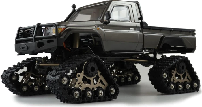 Amewi AMXRock RCX10TP Scale Crawler Pick-up RTR grau 1:10