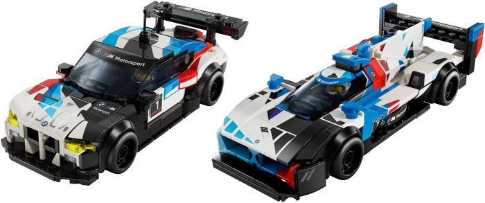 LEGO Speed Champions - BMW M4 GT3 & BMW M Hybrid V8 Rennwagen