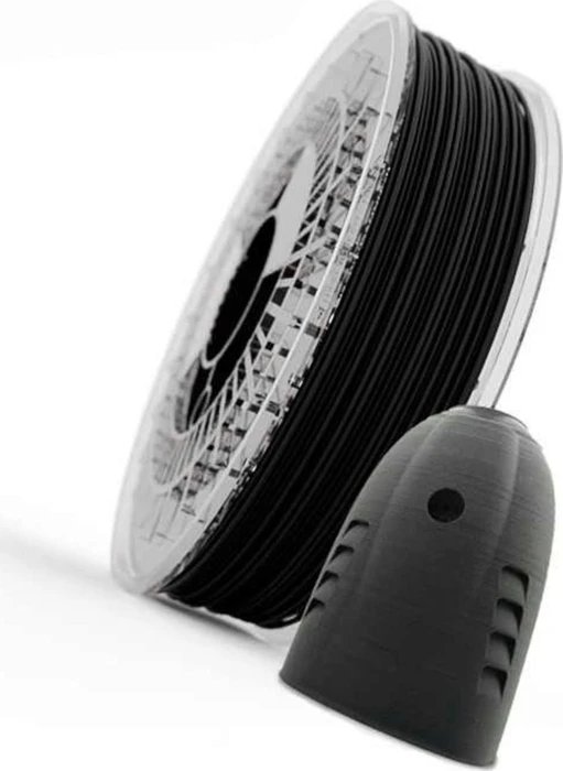 Recreus PLA, black, Spule, 1.75mm, 750g
