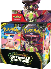 Pokémon - Mega-Entwicklung Optimale Ordnung Booster Display (verschiedene Ausführungen)