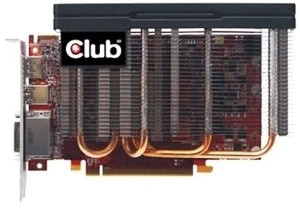 Club 3D Radeon HD 6750 CoolStream Edition, 1GB GDDR5, 2x DVI, HDMI, DP