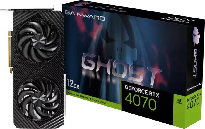 Gainward GeForce RTX 4070 Ghost, 12GB GDDR6X, HDMI, 3x DP