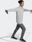 adidas Train Essentials Seasonal Woven Trainingshose lang grey five/better scarlet (Herren) Vorschaubild