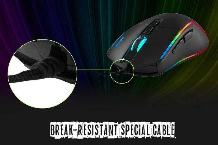 Inca IMG-GT16 RGB Gaming Mouse, USB