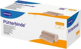 Hartmann Pütterbinde, 12cm x 5m, 10 Stück