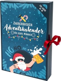 Sheepworld Zaubersocken für echte Männer Adventskalender 2024