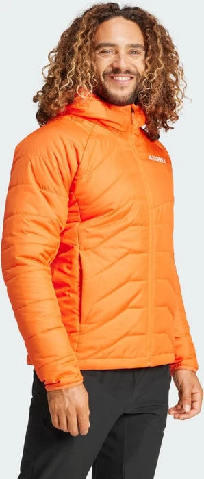 adidas Terrex Multi Synthetic Hooded Isolation Jacke semi impact orange (Herren)