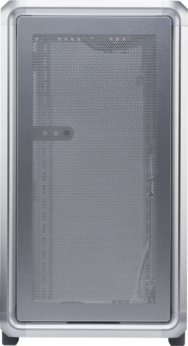 Cooler Master MasterFrame 400 Mesh, silber, Glasfenster