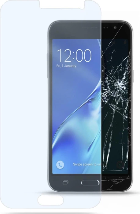 Cellularline Second Glass für Samsung Galaxy J3 (2016)