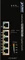 Planet IGS-504HPT Industrial Railmount Gigabit Managed Switch, 5x RJ-45, 120W PoE+ Vorschaubild