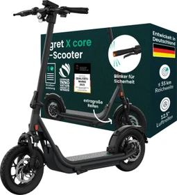 Egret X Core Elektro-Roller 20km/h