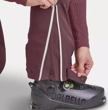 Ortovox Col Becchei Skihose lang winetasting (Damen)