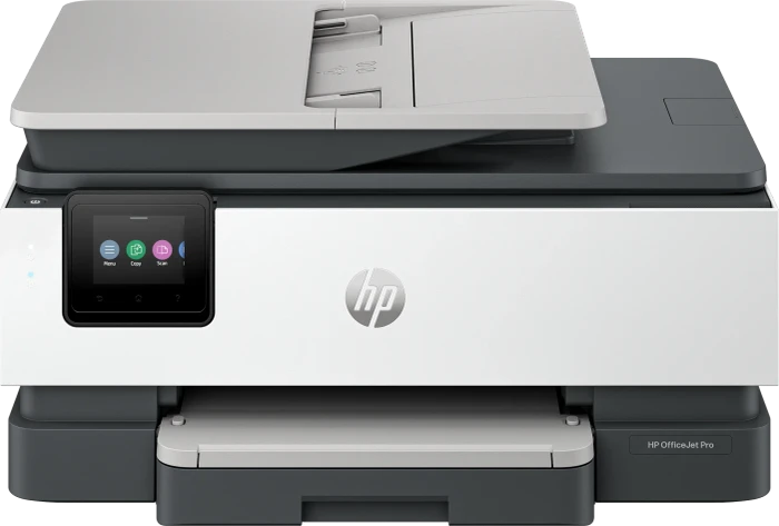 HP Officejet Pro 8125 All-in-One weiß/schwarz/blau, Instant Ink, Tinte, mehrfarbig