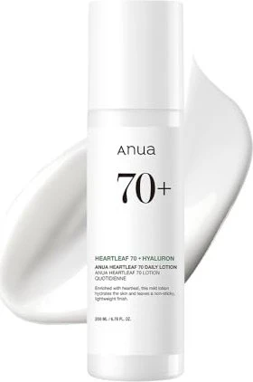 Anua Heartleaf 70% Daily Lotion, 200ml