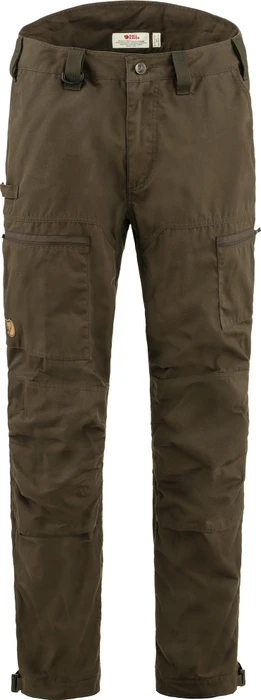 Fjällräven Drev Hybrid Hose lang dark olive (Herren)
