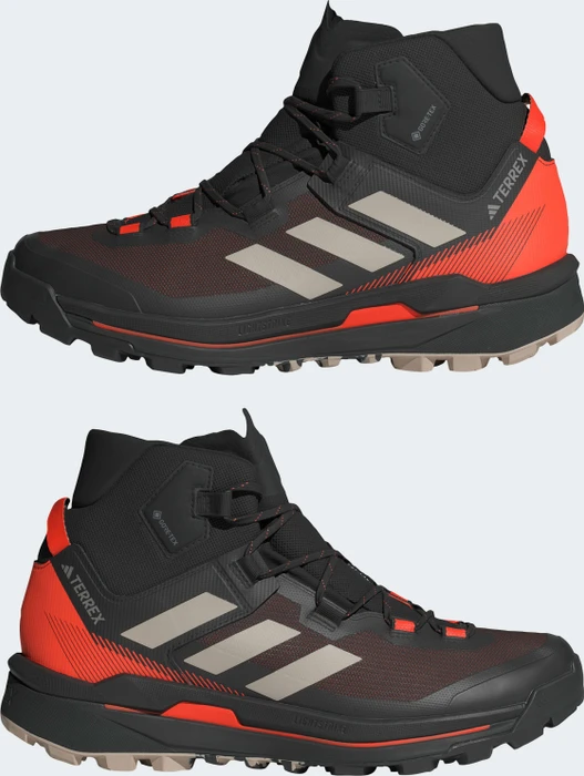 adidas Terrex Skychaser Tech Mid GTX core black/wonder beige/semi impact orange
