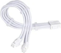 SilverStone 8-Pin EPS12V zu 4/8-Pin ATX12V ungewinkelt/ungewinkelt, 30cm, weiß (SST-PP07E-EPS8W-V2)