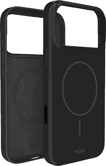 Puro Pulse Cover für Apple iPhone 17 Pro Max schwarz