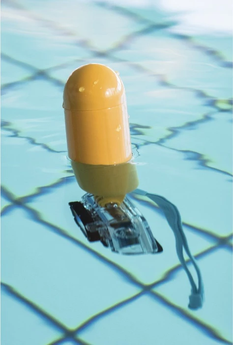Hama Schwimmgriff, gelb