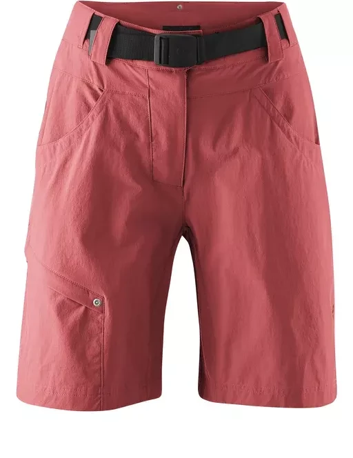 Gonso Mira Fahrradhose kurz mauvewood (Damen)