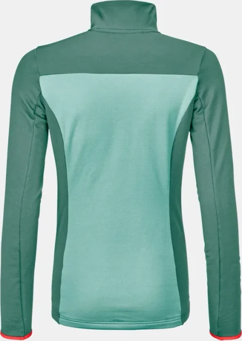 Ortovox Fleece Light Zip Neck Funktionsjacke arctic grey (Damen)
