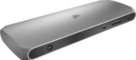 Corsair TBT100 Thunderbolt 3 Dock (2x HDMI), Thunderbolt 3 [Buchse] (CU-9000001-EU)