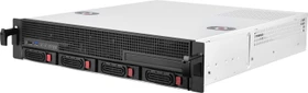 SilverStone RM21-304, Rackmount Storage, schwarz/grau, 2HE, ATX