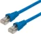 Telegärtner Patchkabel, Cat6a, S/FTP, RJ-45/RJ-45, 1m, blau Vorschaubild