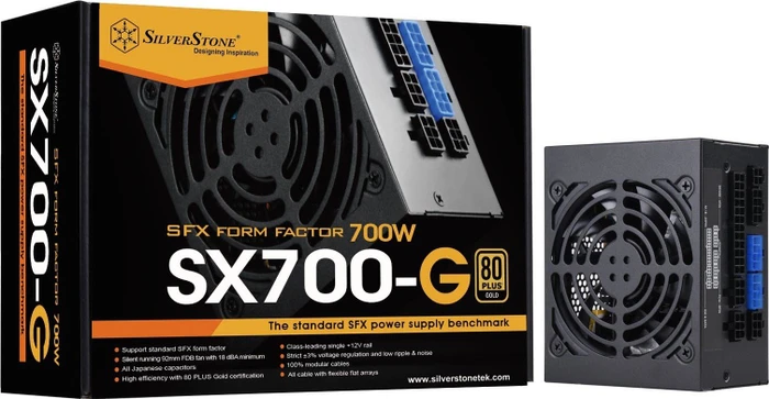 SilverStone SFX Series SX700-G 700W, SFX