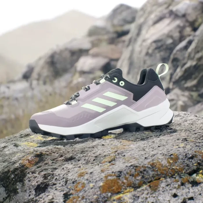 adidas Terrex Swift R3 GTX preloved fig/green spark/crystal jade (Damen)